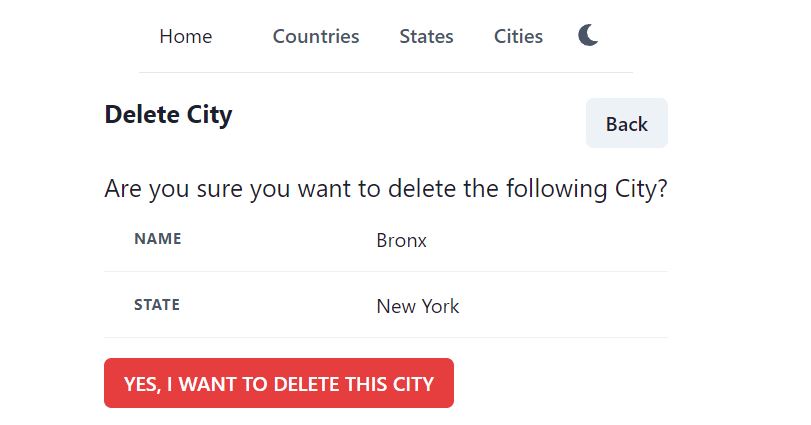 city delete with state