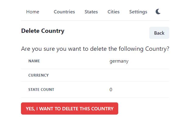 delete country with no states