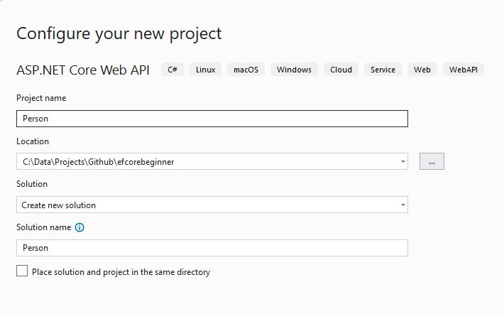 Configure your new project!