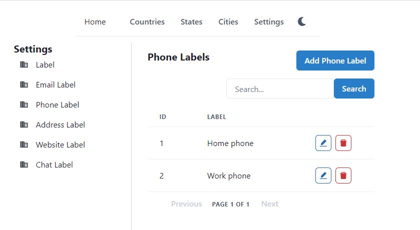 phone label search
